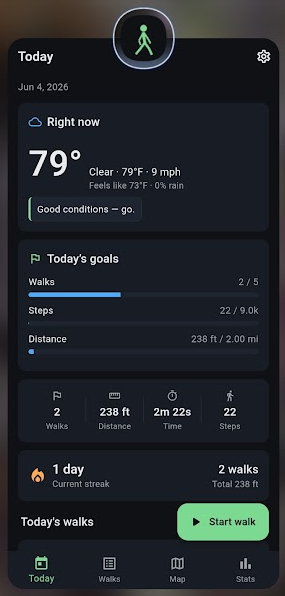 Walker screenshot